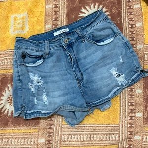 KanCan jean shorts